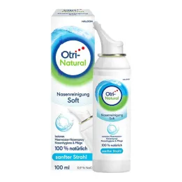 OtriNatural Nasal Cleansing Blød, isoton, 0,9% NaCl, 100 ml
