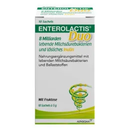 Enterolactis Duo pulverposer, 10x5 g
