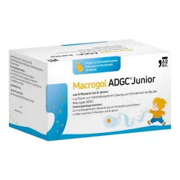 Macrogol ADGC Junior 6 M-8J 4g pulver til H.e.L. at tage, 30 stk