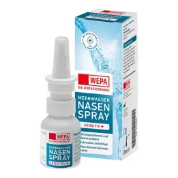 Wepa havvand kold spray dekongestant, 1x20 ml