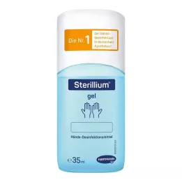 STERILLIUM Hånddesinfektionsgel 35 ml gel, 35 ml
