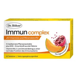 Dr.Böhm Immun kompleks tabletter, 30 stk