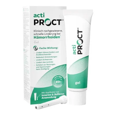 Actiproct Gel Tube, 30 g
