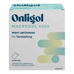 Onligol Macrogol 4000 pulver til fremstilling af opløsningspose, 20X10 g