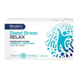 Digest Stress Relax Kapsler, 60 stk