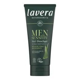 Lavera Men 3in1 shower gel DE, 200 ml