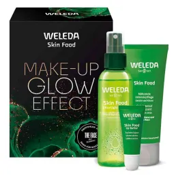 Weleda Set Skin Food Face Make-up Glow Effect (1 stk)