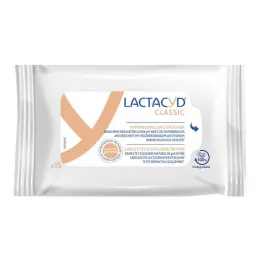 Lactacyd Classic intim rengøringsservietter, 15 stk