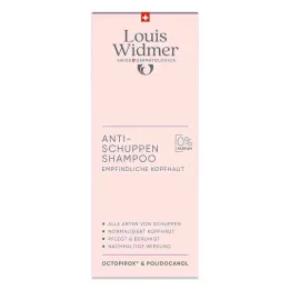 Widmer body anti-skæl shampoo uparfumeret, 150 ml