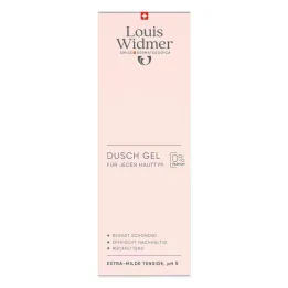 Widmer body shower gel uden P., 200 ml