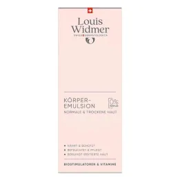 Widmer body body emulsion uden P., 200 ml
