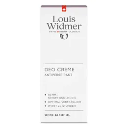 Widmer deodorant creme antiperspirant, 40 ml