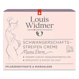 Widmer krop Mamaderm graviditets tr.Creme uparfumeret, 250 ml
