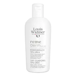 Widmer Remederm dry Skin body milk 10% uden P., 200 ml