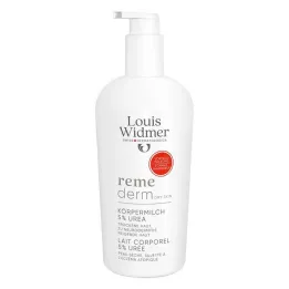 Widmer Remederm dry Skin body milk 5% urinstof, 400 ml