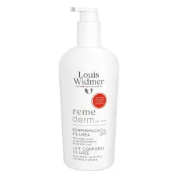 Widmer Remederm dry Skin body milk 5% urinstof, 400 ml