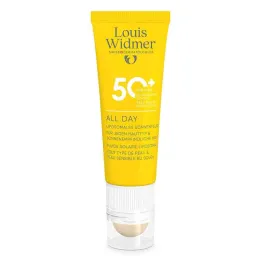 Widmer Sun All Day UV 50+ med læbepleje, 25 ml