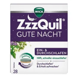 WICK Zzzquil Good Night Tabletter, 28 stk