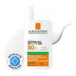 Roche-Posay Anthelios Oil Con.Fluid uparfumeret LSF 50 + , 50 ml
