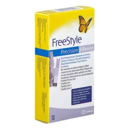 Freestyle Precision ß-blod keton teststrimler, 10 stk