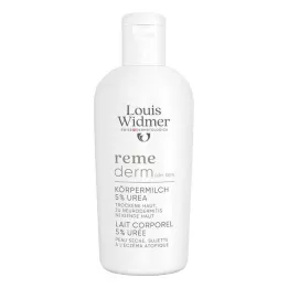 Widmer remederm dry Skin body milk 5% Urea unpar, 200 ml