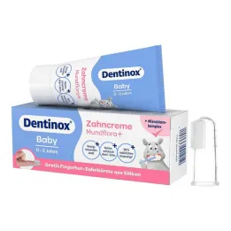 Dentinox tandpasta Oral Flora Baby, 30 ml