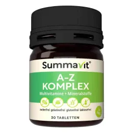 Summavit A-Z komplekse multivitaminer + mineraler (30 stk.)