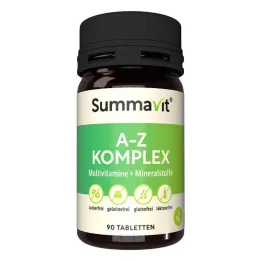 Summavit A-Z komplekse multivitaminer + mineraler (90 stk.)