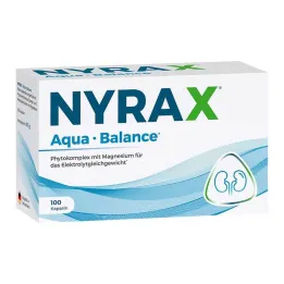 Nyrax Aqua Balance Kps, 100 stk