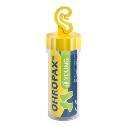 Ohropax Young skum in-ear propper, 2 stk