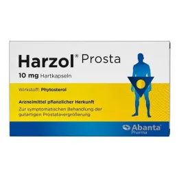 Harzol Prosta 10 mg hårde kapsler, 100 stk