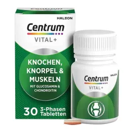 Centrum Vital + Knoglebrusk &amp; Muskeltabletter, 30 stk