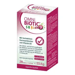 Omni-Biotic SR-9 børnepulver, 28X1,2 g