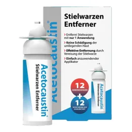 Acetocaustin stilkvortefjernerpen, 50 ml