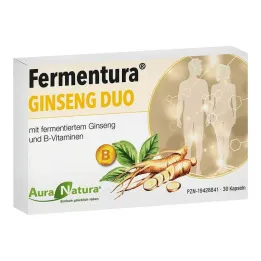 Fermentura Ginseng Duo kapsler, 30 stk