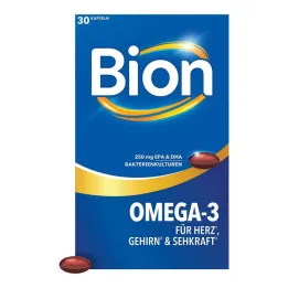 Bion Omega-3 kapsler, 30 stk