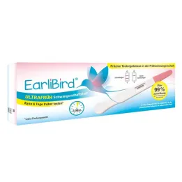 Earlibird Ultra Early Graviditetstest Urin, 1 stk