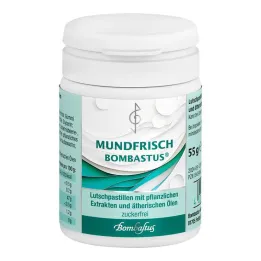 Mundfriskende Bombastus-pastiller, sukkerfri, 55 g