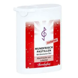 Mundfriskende Bombastus-pastiller, sukkerfri, 55 g