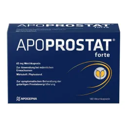 APOPROSTAT forte 65 mg bløde kapsler, 180 stk