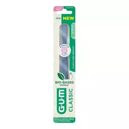 GUM CLASSIC Tandbørste kompakt ultrablød 1 stk Tandbørste, 1 stk