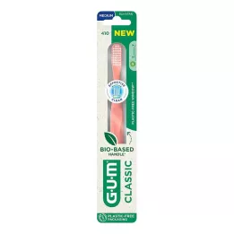 GUM CLASSIC Tandbørste kompakt medium 1 stk. Tandbørste, 1 stk