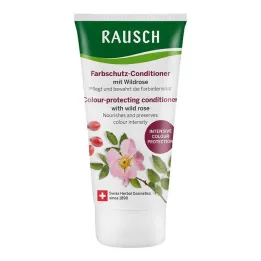 Rausch farvebeskyttelsesbalsam med vildrose, 30 ml