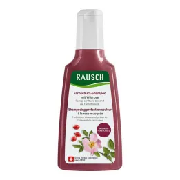 Rausch farvebeskyttelsesshampoo med vildrose, 200 ml