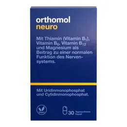 Orthomol neuro kapsler, 30 stk