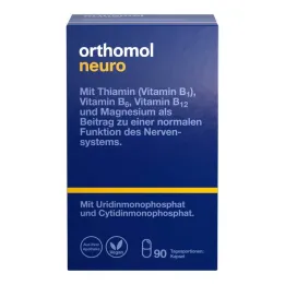 Orthomol neuro kapsler, 90 stk