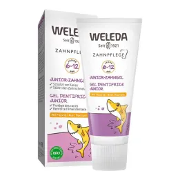 Weleda junior tandgelé med fluor, 50 ml