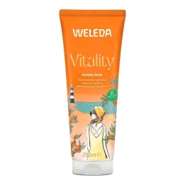 Weleda Vitality Shower Cream Havtorn, 200 ml