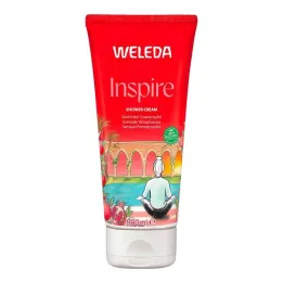 Weleda Inspire Shower Cream Granatæble, 200 ml