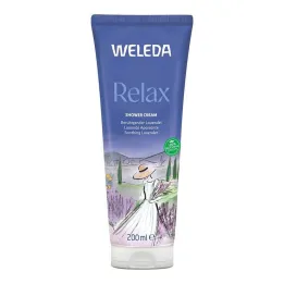 Weleda Relax Shower Cream Lavendel, 200 ml